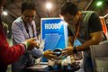 Robotics expo 2015