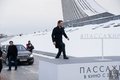 Крис Прэтт (Пратт) в Москве представил фильм Пассажиры