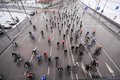 Первый зимний Московский Велопарад