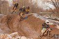Зимний мотокросс 2016 в Крылатском