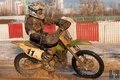 Зимний мотокросс 2016 в Крылатском