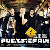 Poets of The Fall 2015 в Ray just Arena