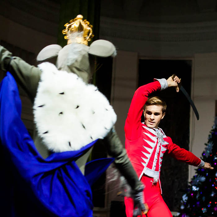 Рождественская выставка «Щелкунчик»