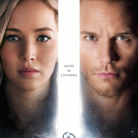 Крис Прэтт (Пратт) в Москве представил фильм Пассажиры