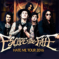 Escape The Fate 2016 в "Red"