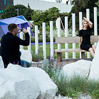 Moscow flower show 2016