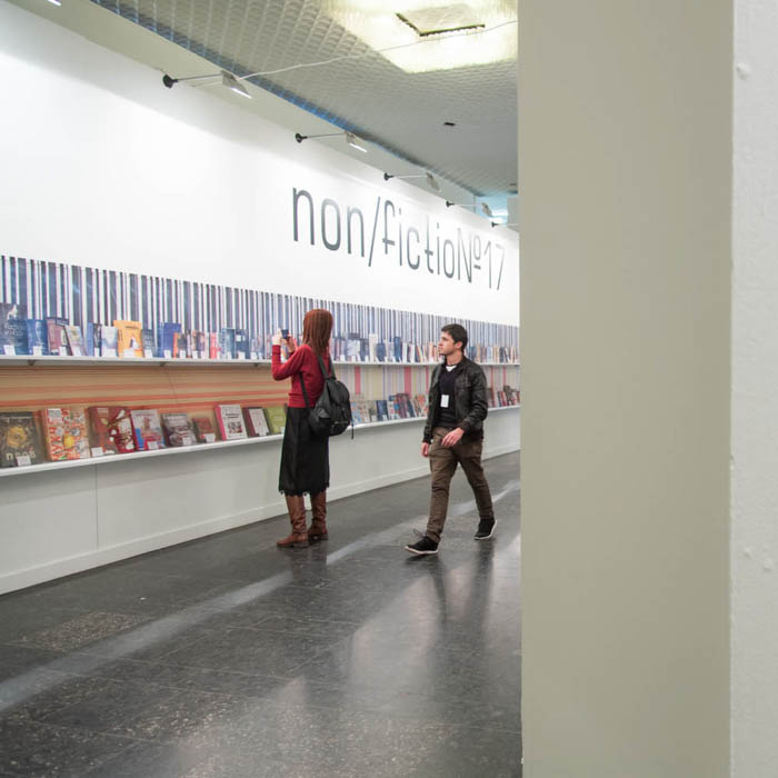 17-я Международная ярмарка non/fiction фото видео отчёт