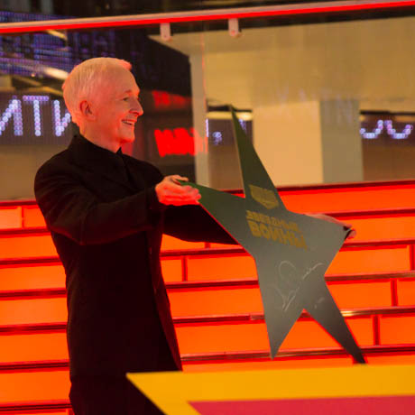 Энтони Дэниелс на Аллее славы Vegas фото видео отчёт