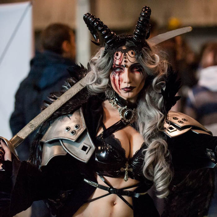 Косплей на фестивале фото