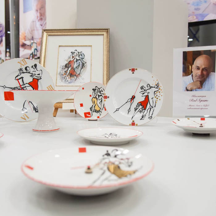 Иллюзии на фарфоре фото видео отчёт