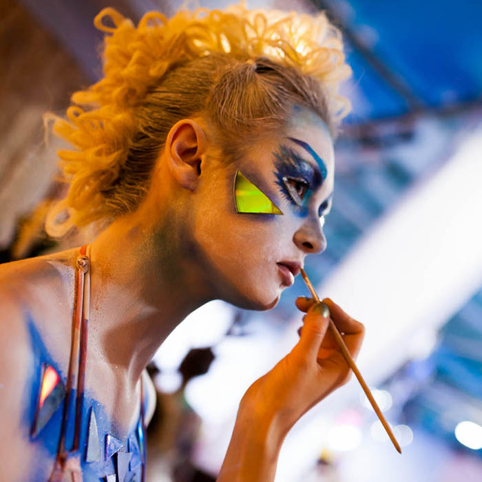 Бэкстейдж фото