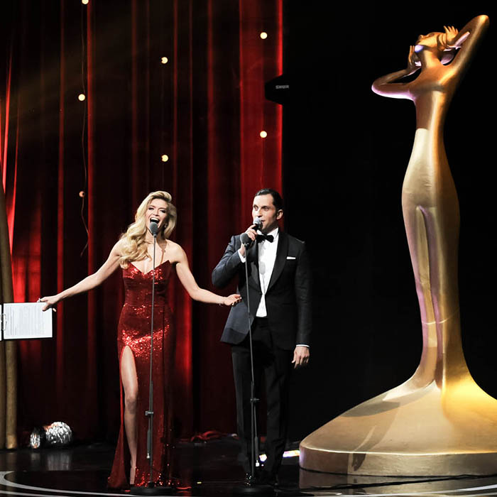 Церемония награждения фото