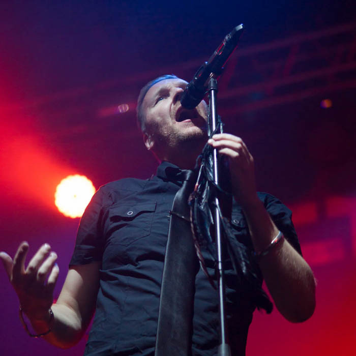 Выступление Poets of the Fall фото