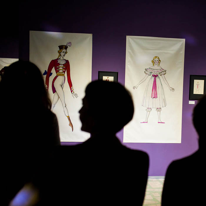 Рождественская выставка «Щелкунчик» фото видео отчёт