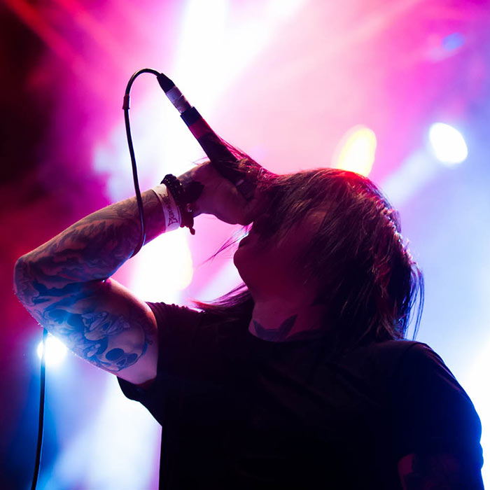 Escape The Fate 2016 в "Red" фото видео отчёт