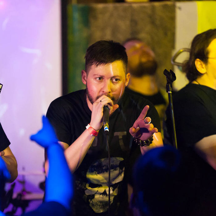 The ghostbusters в Glastonberry Pub 1.04.2016 фото