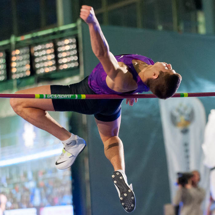 ХХ Кубок Москвы по прыжкам в высоту фото