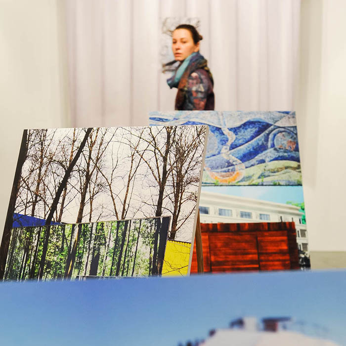 Ирония как ландшафт фото видео отчёт