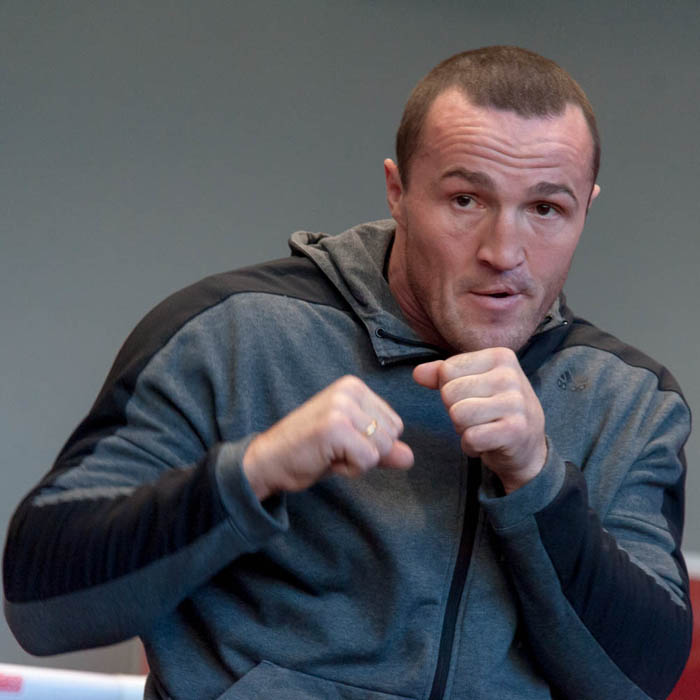 Открытая тренировка фото