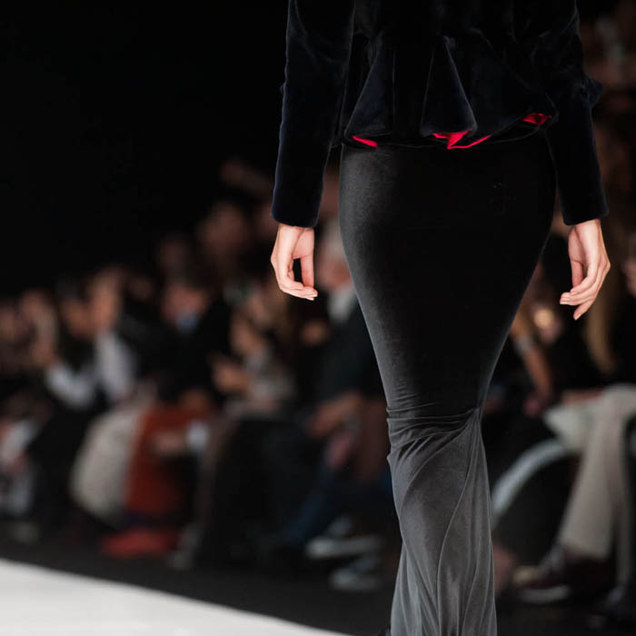 Показ Julia Dilua фото