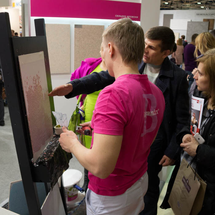 MosBuild 2016 фото видео отчёт