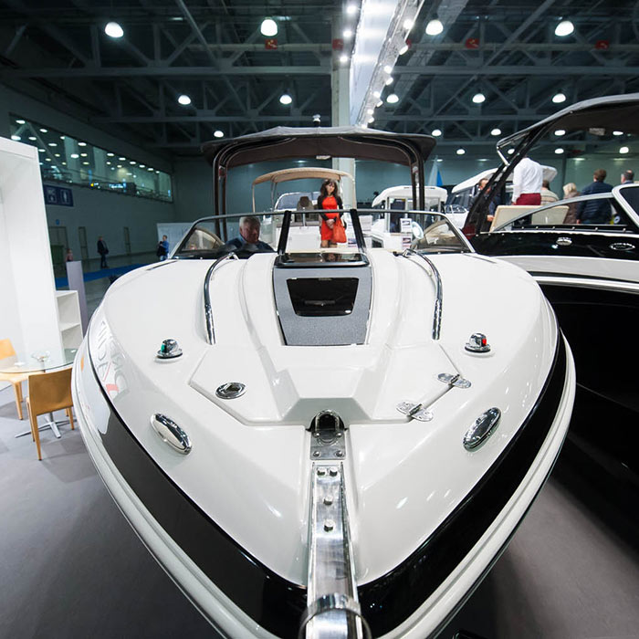 Московское Боут Шоу 2016 фото видео отчёт