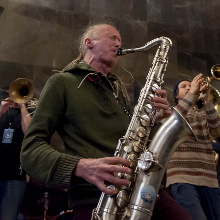 Музыканты 1/2 Orchestra на Маяковской фото