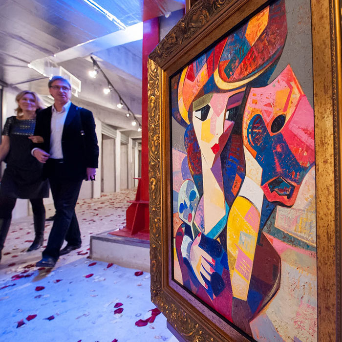 Современная живопись эпохи постмодернизма XXI века фото видео отчёт