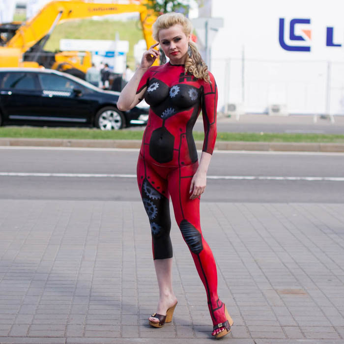 Бодиарт фото