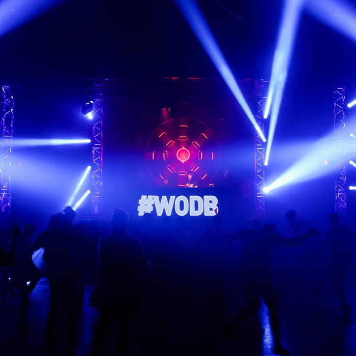 World Of Drum&Bass 2016 в Ray Just Arena фото видео отчёт