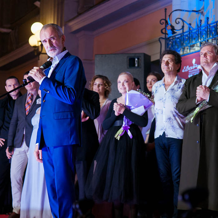 Закрытие 95 сезона в театре Вахтангова фото видео отчёт